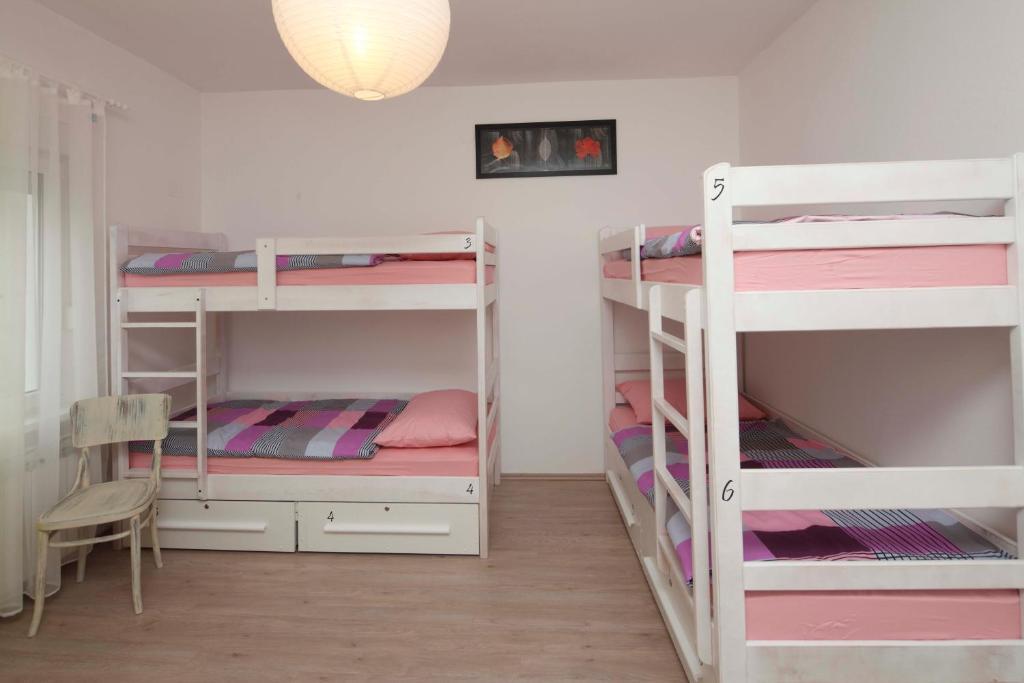 Pozitiv Hostel Zagreb Habitación foto